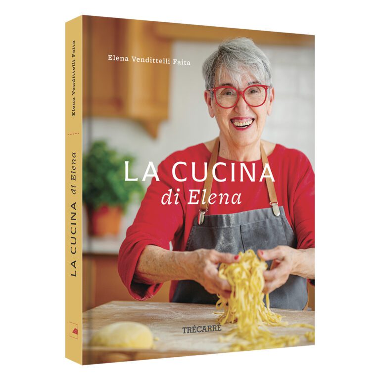 La Cucina di Elena – Cookbook – Signed Copy – Quincaillerie Dante