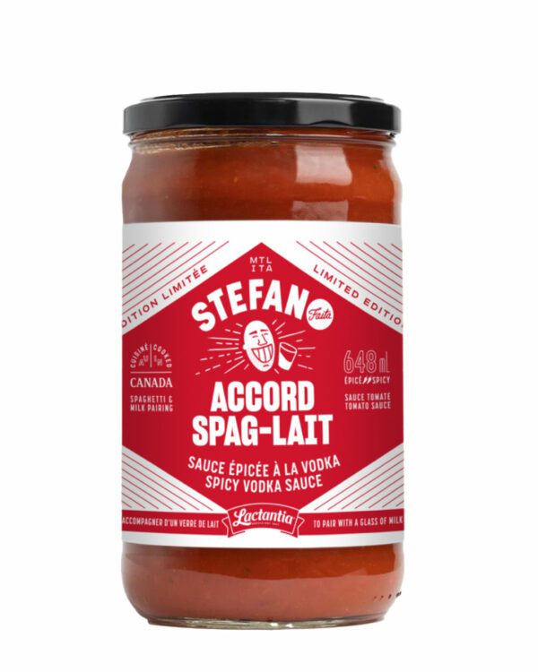 Stefano - Sauce Vodka Épicée