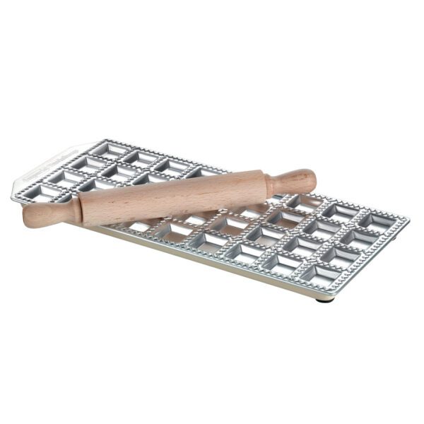 Imperia - Raviolamp Classic Ravioli Tray + Rolling Pin - Image 5